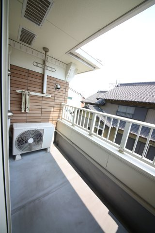 フリシュ　ライツのバルコニー