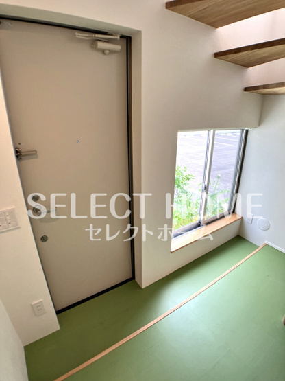 【玄関】 | 言庭（コトニワ）Ｗ棟 | 収納もある玄関です