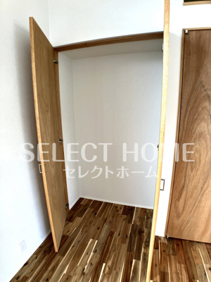 【収納】 | 言庭（コトニワ）Ｗ棟 | 十分な収納スペースがあります