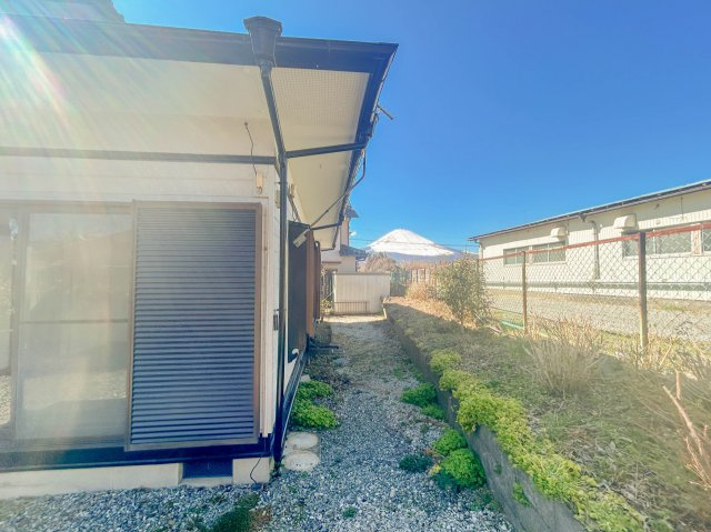 【展望】 | 御殿場市中山 中古住宅 XH05679 | 御殿場市中山　お庭から富士山が望めます