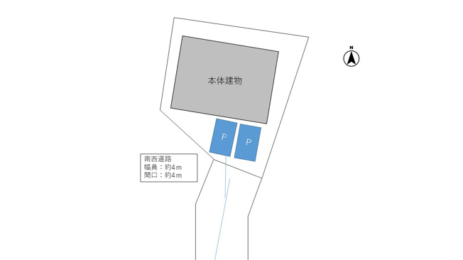 【区画図】 | 御殿場市中山 中古住宅 XH05679 | 御殿場市中山　地形図