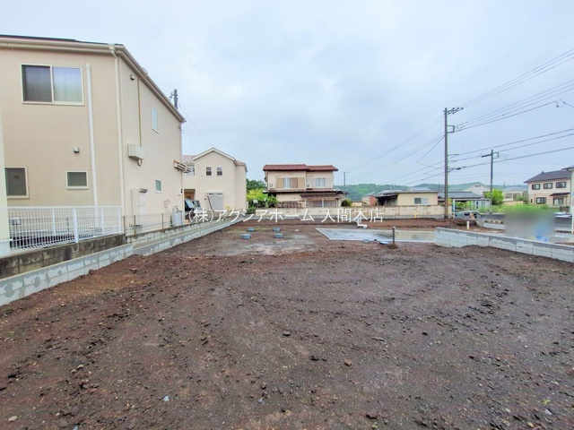 入間市寺竹・全4棟　新築一戸建　2号棟　～幅広バルコニー～の外観|建築中写真　2025年5月6日撮影