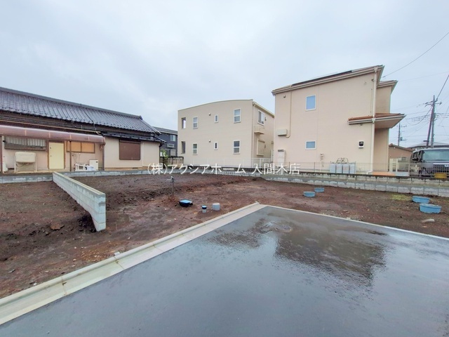 入間市寺竹・全4棟　新築一戸建　2号棟　～幅広バルコニー～の周辺|建築中写真　2025年5月6日撮影