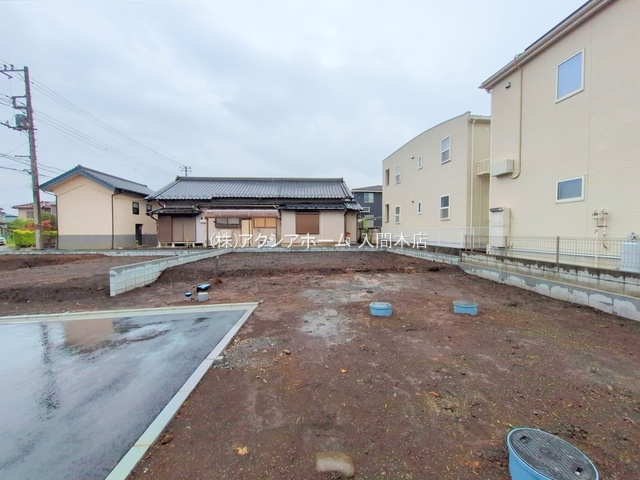 入間市寺竹・全4棟　新築一戸建　2号棟　～幅広バルコニー～の外観|建築中写真　2025年5月6日撮影