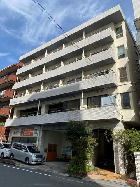 Ｉ・Ｐハイツの外観