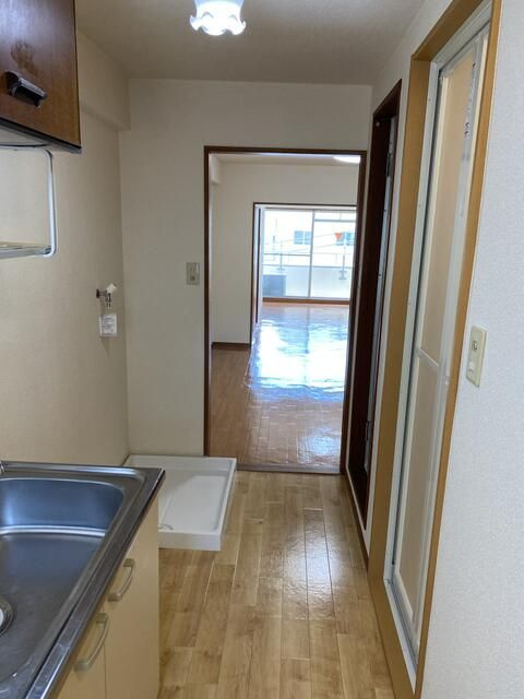 Ｉ・Ｐハイツの玄関