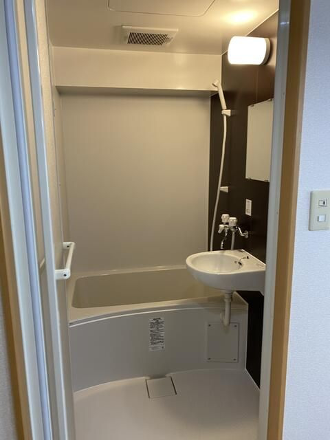 Ｉ・Ｐハイツの浴室