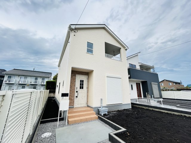 新築　高崎市筑縄町第2　Livele Garden.S　１号棟の外観|高崎市筑縄町第2　Livele Garden.S
