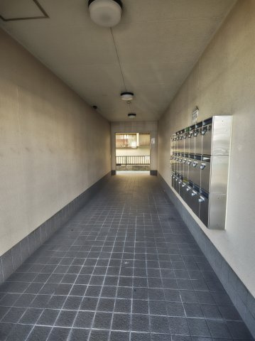大塚ハイツのロビー