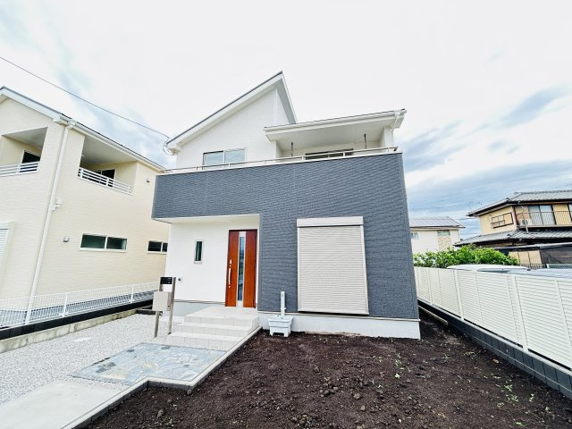 新築　高崎市筑縄町第2　Livele Garden.S　2号棟の外観|高崎市筑縄町第2　Livele Garden.S