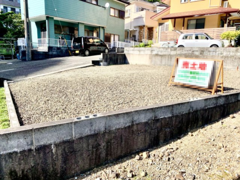 売土地　静岡市葵区千代2丁目の外観|整備されていて綺麗です。