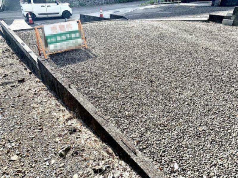 売土地　静岡市葵区千代2丁目の外観|きれいに造成されています