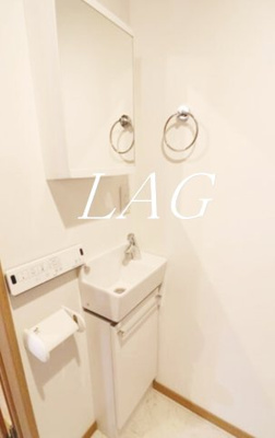 【洗面所】 | アザーレ・パッシオ町田 | 独立洗面台です。