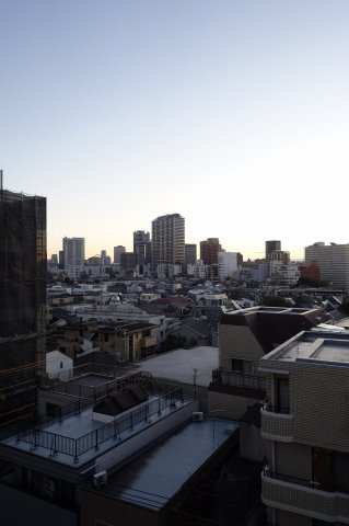 Terrace The本郷の展望