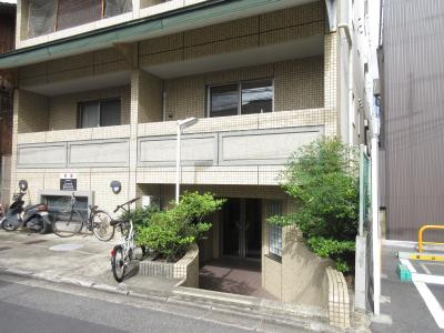 サンフレッシュⅡのエントランス