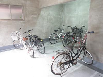 サンフレッシュⅡの駐車場|駐輪場
