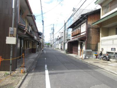 サンフレッシュⅡの周辺|前面道路