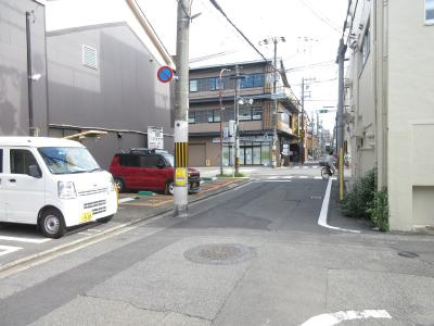 サンフレッシュⅡの地図|前面道路