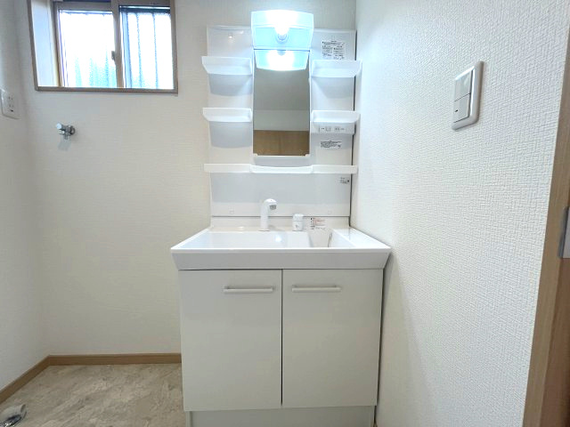 西狭山ヶ丘1丁目の独立洗面台|独立洗面化粧台付き