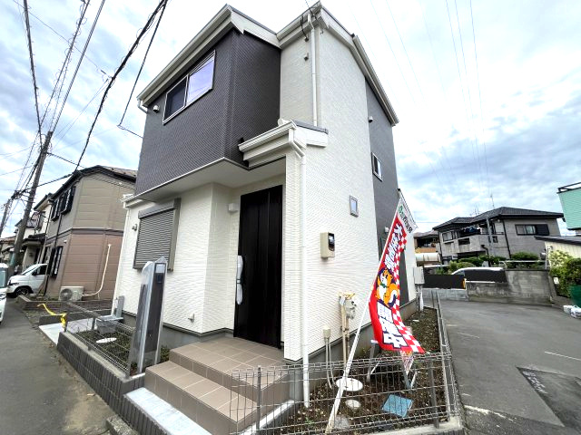 西狭山ヶ丘1丁目の前面道路含む現地写真|前面道路含む現地写真です