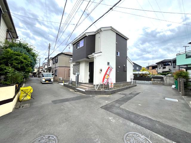 西狭山ヶ丘1丁目の前面道路含む現地写真|前面道路含む現地写真です