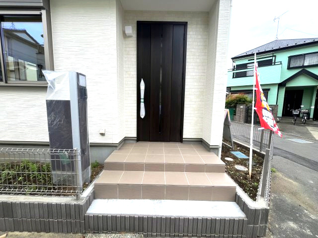 西狭山ヶ丘1丁目の玄関|毎日通る玄関はこちらです