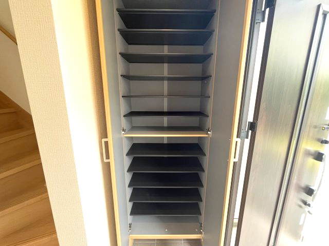 西狭山ヶ丘1丁目の収納|十分な収納スペースがあります