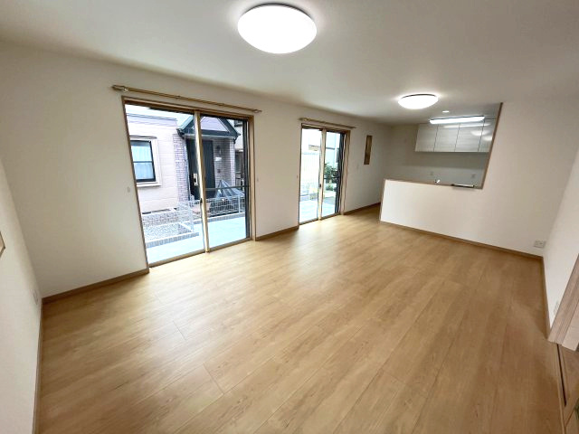 西狭山ヶ丘1丁目の居間・リビング|リビングです