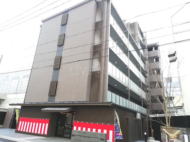 【外観】エステムコート京都東寺　朱雀邸