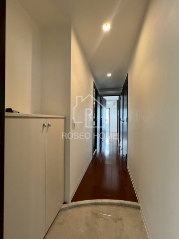 ラドゥセール中之島の玄関