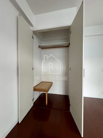 ラドゥセール中之島の収納