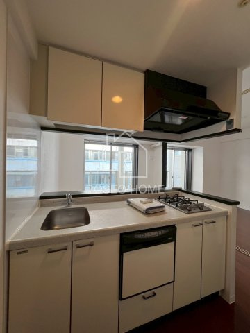 ラドゥセール中之島のキッチン