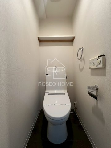 ラドゥセール中之島のトイレ