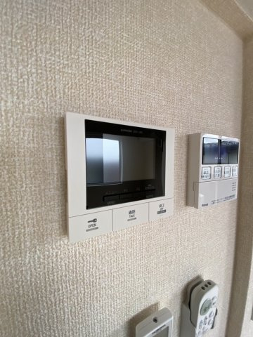 D-ROOM盛岡本宮　D棟のセキュリティ