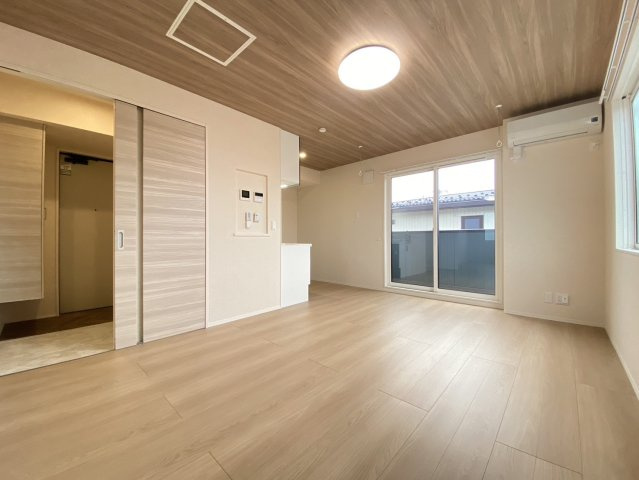 【新築】D-ROOM盛岡本宮　C棟の居間・リビング