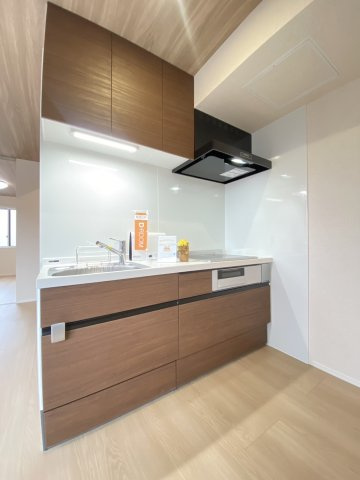 D-ROOM盛岡本宮　D棟のキッチン