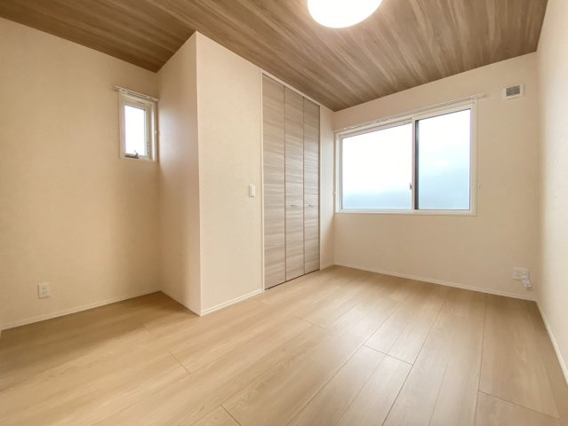 D-ROOM盛岡本宮　D棟の寝室
