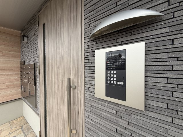 フジパレス我孫子西Ⅱ番館のエントランス