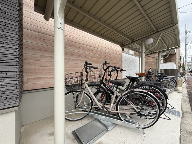 フジパレス我孫子西Ⅱ番館のその他共用部分