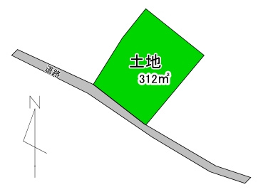 売土地　静岡市葵区内牧