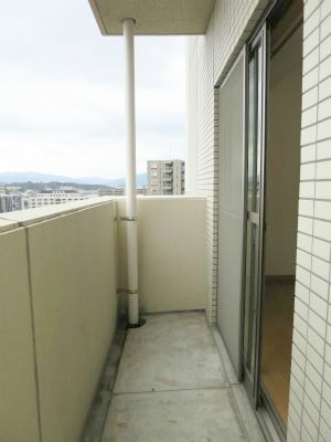 【バルコニー】 | リファレンス箱崎　★プライスホームなら仲介手数料が割引価格です★