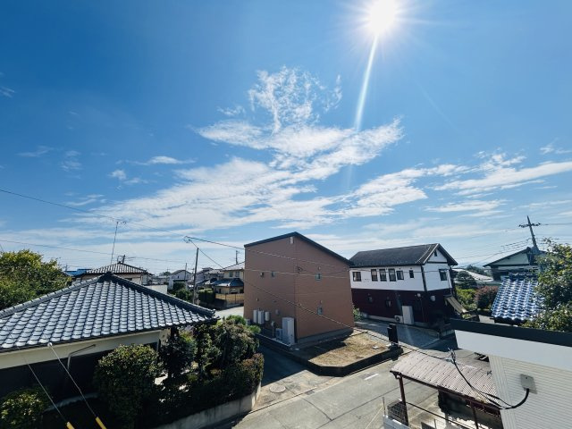 新築　高崎市倉賀野町24-1期　LIGNAGE　2号棟の展望|高崎市倉賀野町24-1期　LIGNAGE