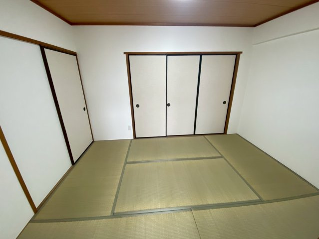 ユニーブル新瀬戸の和室|フローリングだけでなく、和室もあります