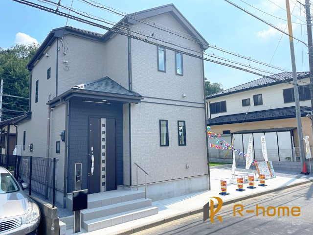 取手市西2丁目　新築戸建て　A号棟の外観|建物完成いたしました！ご予約で『平日』や『夕方』などでもご見学可能です！