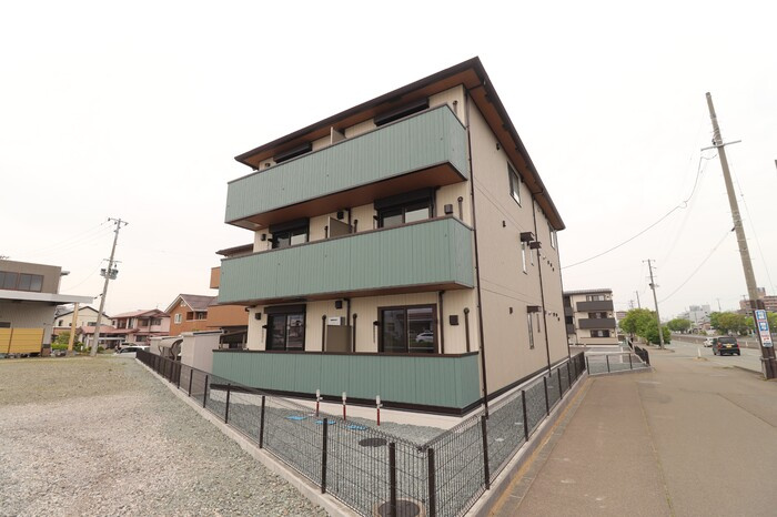 【新築】D-ROOM盛岡本宮　C棟の外観