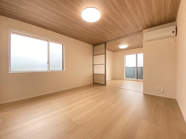 【新築】D-ROOM盛岡本宮　C棟の居間・リビング