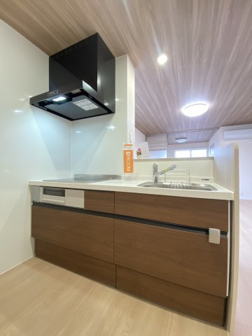 【新築】D-ROOM盛岡本宮　C棟のキッチン