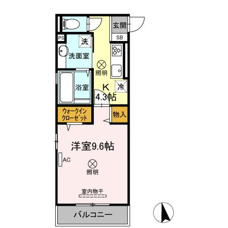イルクオーレの間取り