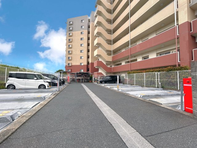 サンアリーナリバーステージ１階の周辺