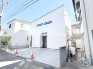 【仲介手数料０円】相模原市中央区並木2丁目　新築一戸建ての画像